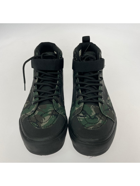 VANS スニーカー SK-8 GORE-TEX 迷彩 スニーカー カーキ (26.5)