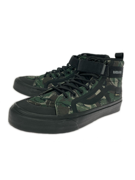 VANS スニーカー SK-8 GORE-TEX 迷彩 スニーカー カーキ (26.5)