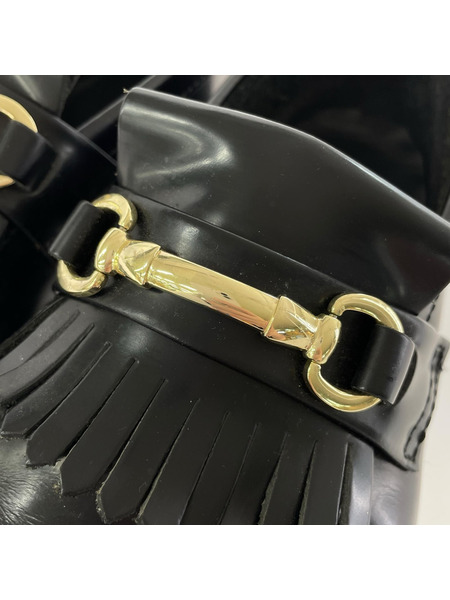 Dr.Martens シューズ ADRIAN SNAFFLE タッセルローファー ブラック