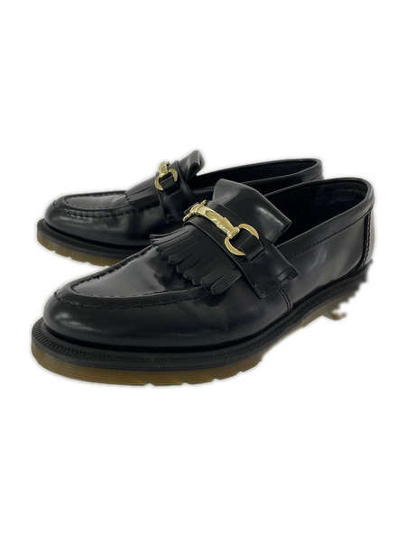 Dr.Martens シューズ ADRIAN SNAFFLE タッセルローファー ブラック