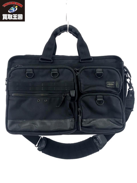 PORTER aGEL GRIP 2WAY BRIEFCASE 黒[値下]