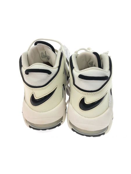 NIKE WMNS AIR MORE UPTEMPOWhite/Blackスニーカー 28cm DO6718-100