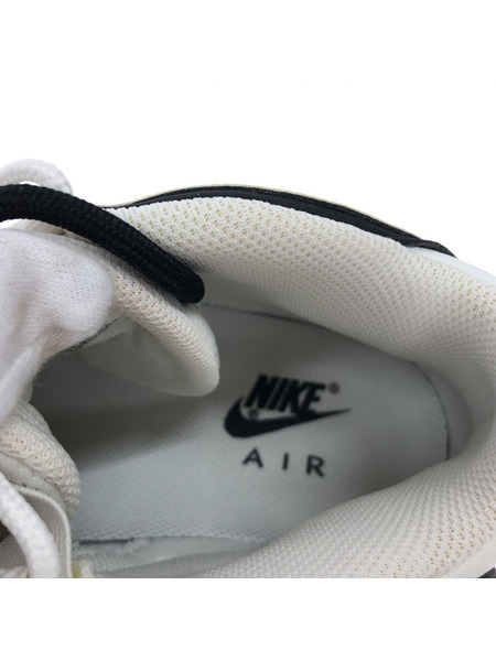 NIKE WMNS AIR MORE UPTEMPOWhite/Blackスニーカー 28cm DO6718-100