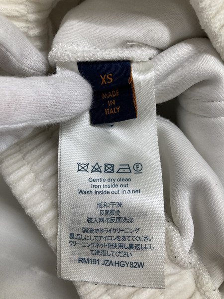 LV/19SS/Velour Monogram Pants/XS 