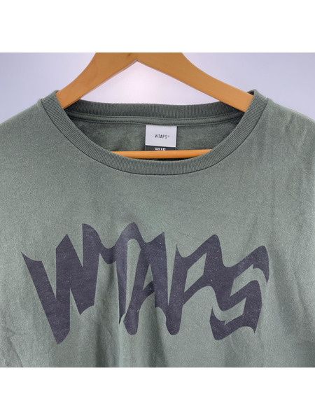 WTAPS 23AW QUAKE L/STEE X02 GRN