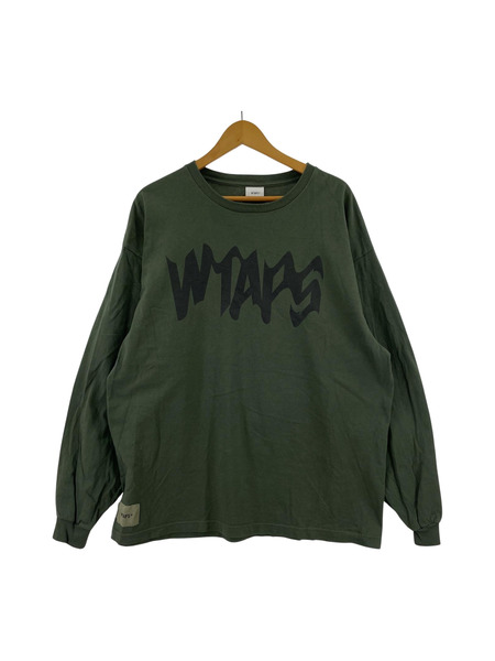 WTAPS 23AW QUAKE L/STEE X02 GRN