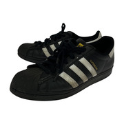 adidas SUPER STAR 黒 27.5cm