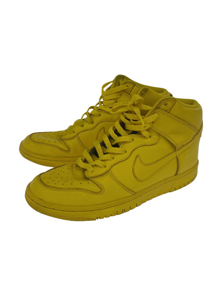 NIKE DUNK HI ID イエロー (27.0)