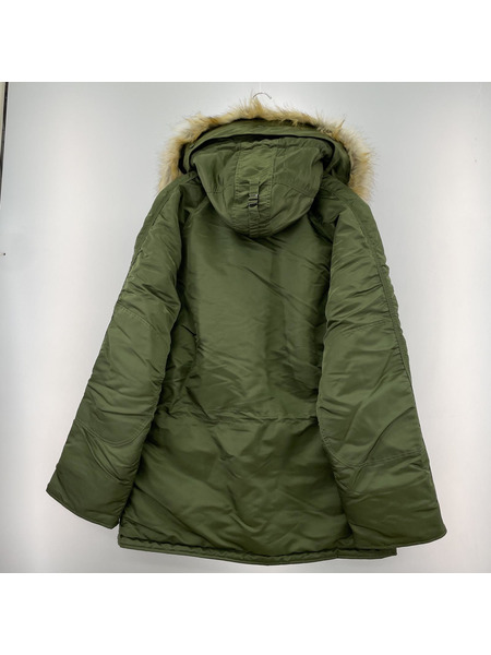 ALPHA INDUSTRIES N-3B CORE SPEC フライトジャケット カーキ (XL)