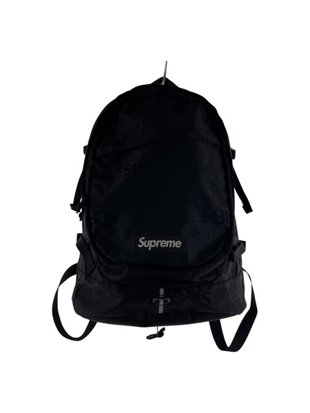 Supreme 19SS Backpack Cordura ブラック