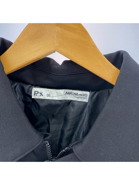 AARON&MOVO ジップジャケット BLK[値下]