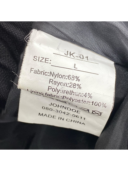 AARON&MOVO ジップジャケット BLK[値下]