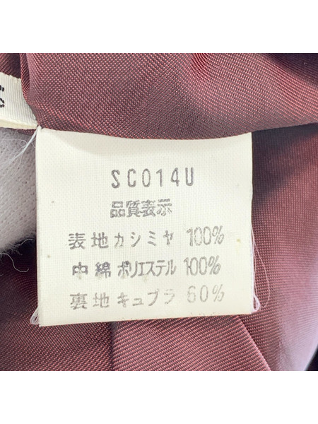 ソノ他 SWING カシミヤコート BLK 40[値下]
