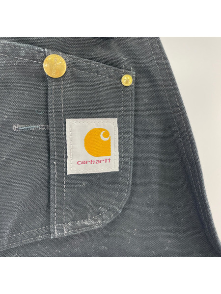 Carhartt オーバーオール・ツナギ Mexico製/黒/