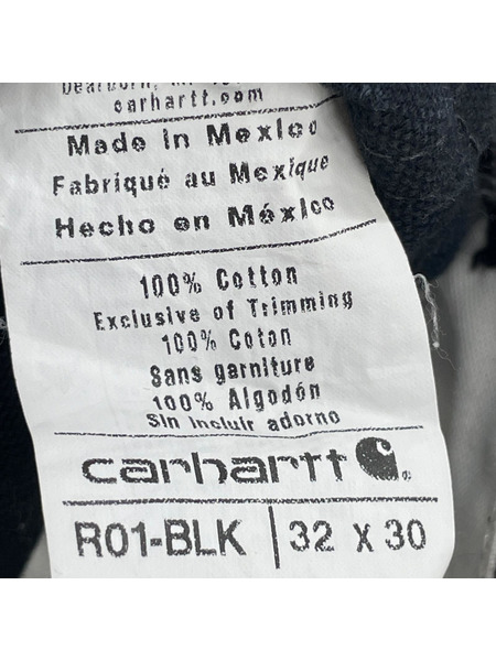 Carhartt オーバーオール・ツナギ Mexico製/黒/