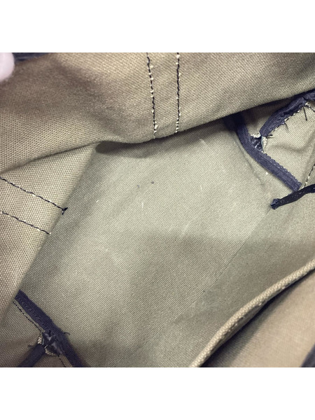 ソノ他バッグ LEFTY ART WORKS レザーハンドバッグ カモ