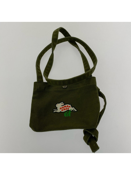 HUMAN MADE ボディバッグ ミニショルダーバッグ