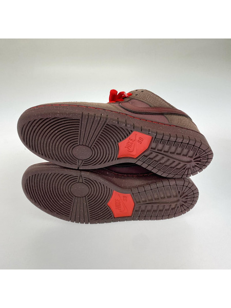 NIKE SB スニーカー DUNK LOW PRM City of Love Burgundy(27.0)