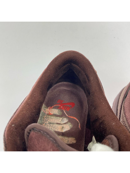 NIKE SB スニーカー DUNK LOW PRM City of Love Burgundy(27.0)