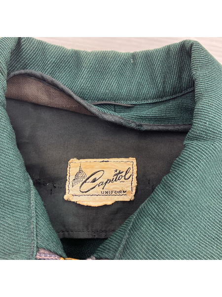 OLD・VINTAGE ジャケット Capital Whipcord Work Jacket