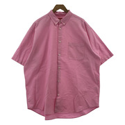 Supreme Loose fit s/s oxford shirt pink XL