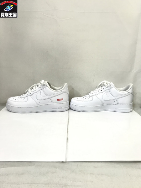 NIKE×SUPREME Air Force 1 Low CU9225-100/26.0cm/ナイキ×シュプリーム/白/スニーカー/タグ付