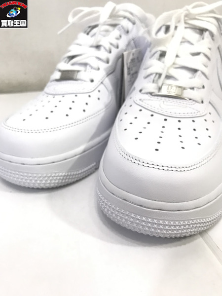 NIKE×SUPREME Air Force 1 Low CU9225-100/26.0cm/ナイキ×シュプリーム/白/スニーカー/タグ付