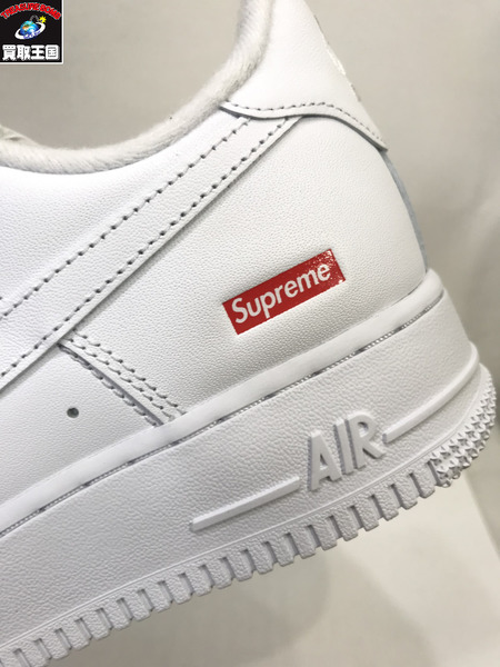 NIKE×SUPREME Air Force 1 Low CU9225-100/26.0cm/ナイキ×シュプリーム/白/スニーカー/タグ付