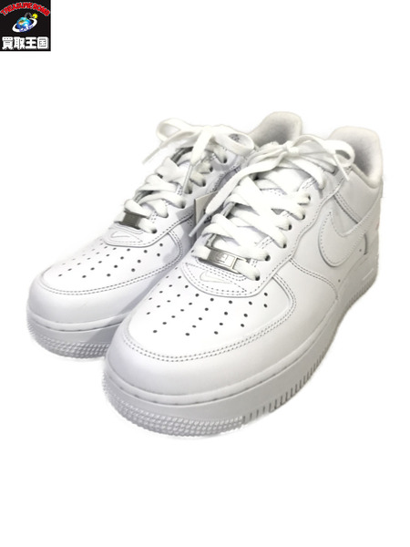 NIKE×SUPREME Air Force 1 Low CU9225-100/26.0cm/ナイキ×シュプリーム/白/スニーカー/タグ付