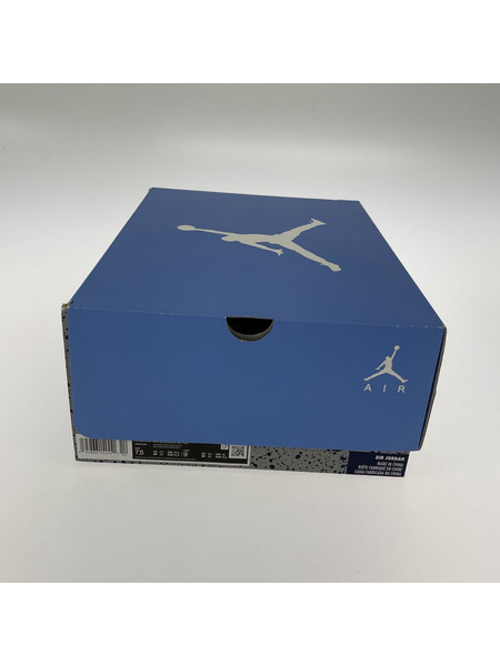 NIKE AIR JORDAN 6 UNC スニーカー 青白 25.5cm