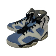 NIKE AIR JORDAN 6 UNC スニーカー 青白 25.5cm