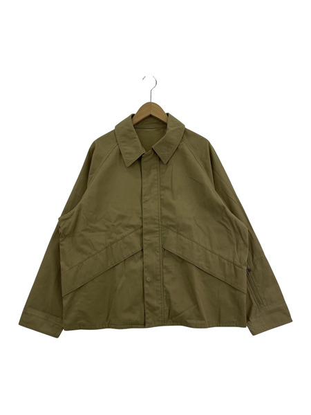 SOPHNET. BRUSHED GABARDINE FIELD JACKET M ベージュ