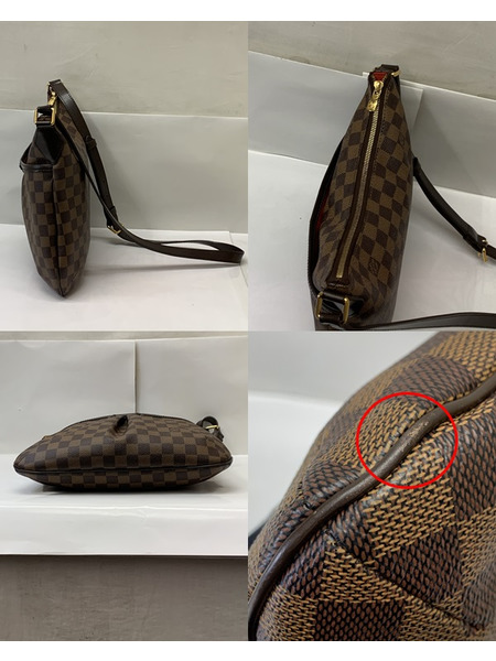 LV ダミエ・エベヌ ブルームズベリPM N42251 ルイ ヴィトン LOUIS VUITTON  ショルダーバッグ