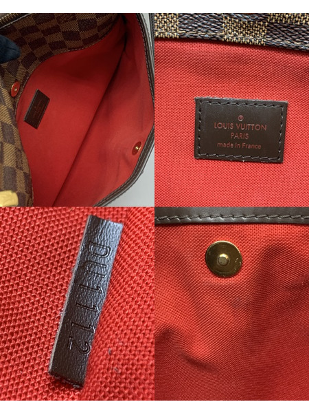 LV ダミエ・エベヌ ブルームズベリPM N42251 ルイ ヴィトン LOUIS VUITTON  ショルダーバッグ