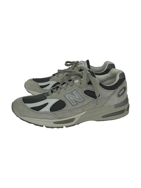 NEW BALANCE スニーカー 991V2 Light Gray 27.5cm