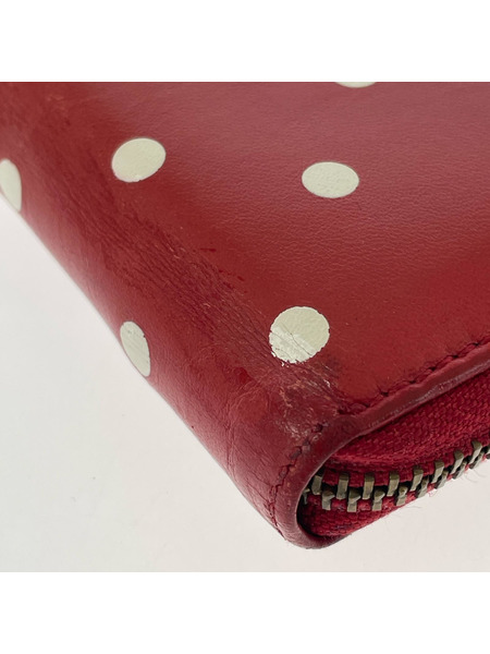 COMME des GARCONS コンパクトウォレット ドット