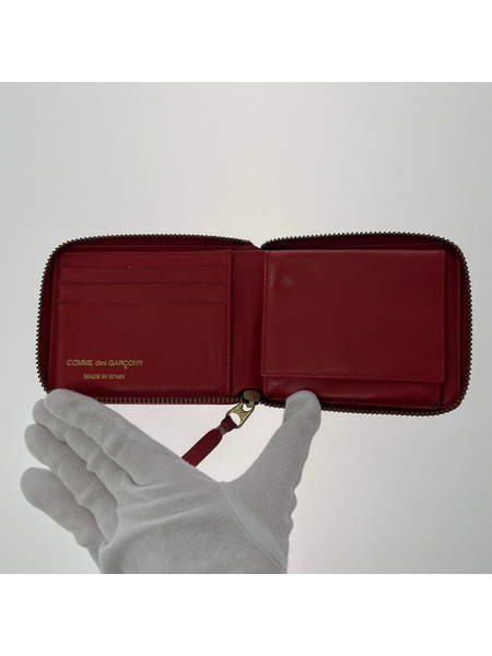 COMME des GARCONS コンパクトウォレット ドット