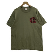 Supreme×STASH 21AW Support Unit Tee M KHK