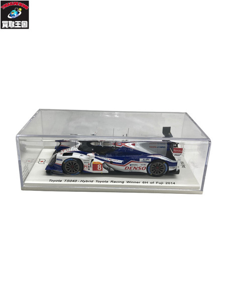 1/43 Spark Toyota TS040-Hybrid Toyota Racing Winner 6H of 