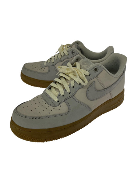 NIKE　AIRFORCE1 07 ライトボーンガム （42）