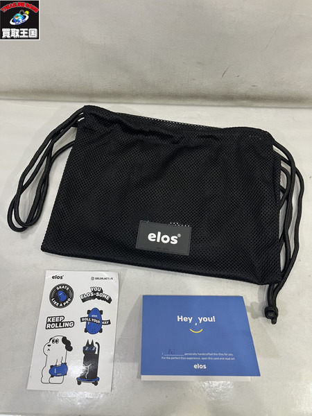 スポーツ用品 Elos Skateboard コンパクトスケートボード