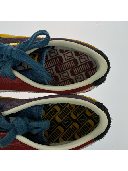 PUMA スニーカー SUEDE VTG WTFORMSTRIPE DARK MULTI