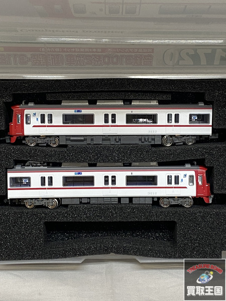 Nゲージ 鉄道模型車両 GREEN MAX 名鉄3100系 31720