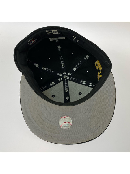 NEW ERA キャップ パイレーツ STEEL CITY ブラック