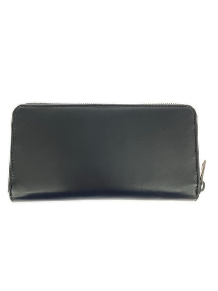 DIESEL 長財布 レザーラウンドファスナー