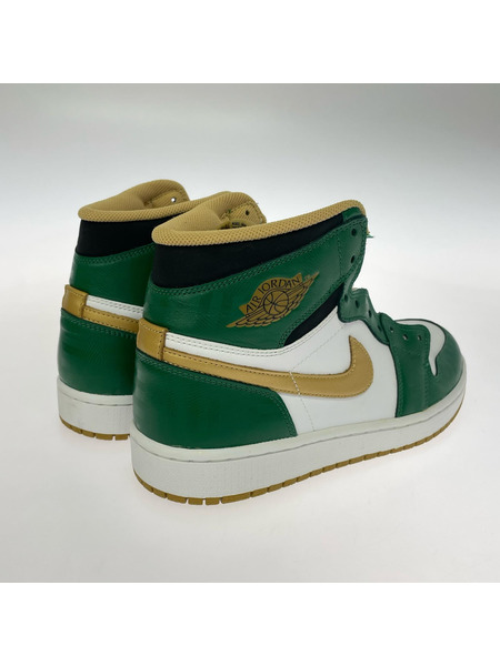 NIKE スニーカー Air Jordan 1 Retro High OG Celtics 27.5