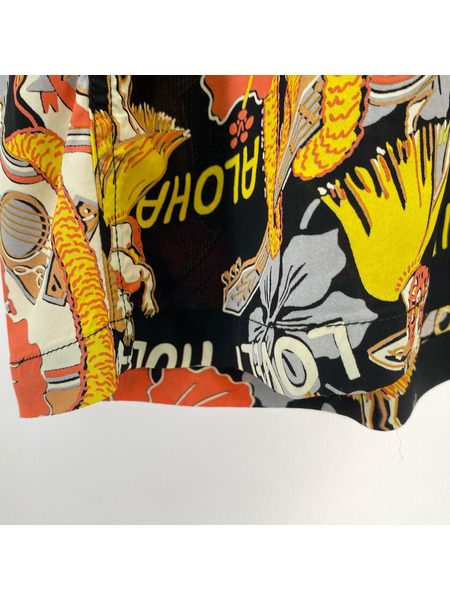 SUN SURF 半袖シャツ 24SS LOVELY HULA HANDS XL