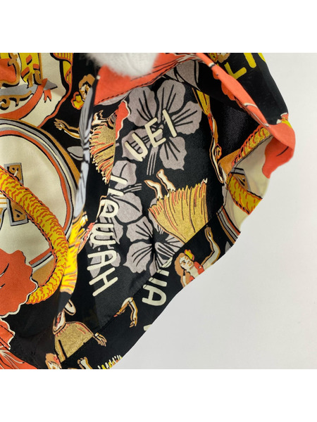 SUN SURF 半袖シャツ 24SS LOVELY HULA HANDS XL
