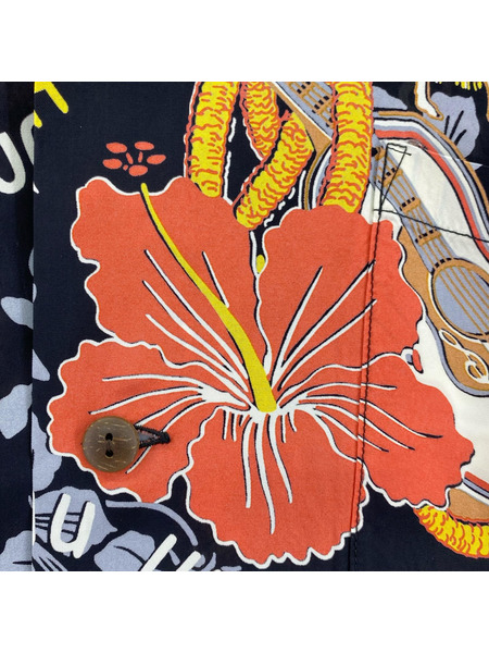 SUN SURF 半袖シャツ 24SS LOVELY HULA HANDS XL