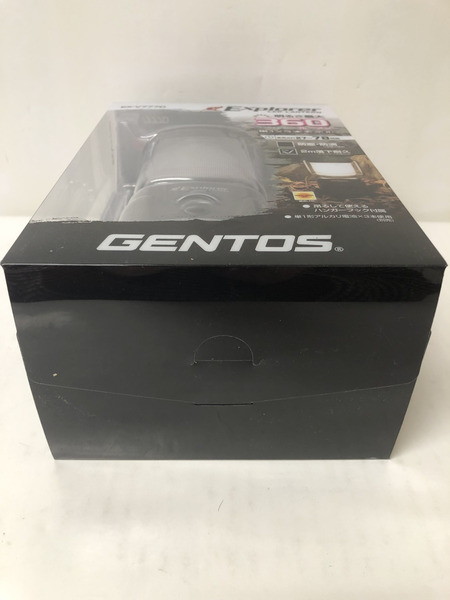 GENTOS Explorerシリーズ LEDランタン EX-V777D 未開封品[値下]